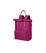 American Tourister URBAN GROOVE UG25 TOTE BACKPACK Deep Orchid