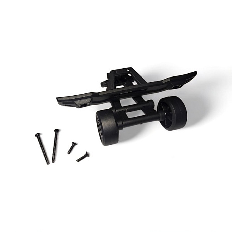 Zadní nárazník včetně opěrných kol pro modely XLH Q601, RMT TORNADO