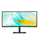 Samsung LED LCD Monitor 34" Samsung ViewFinity S65UC - prohnutý,VA,3440x1440,5ms,100Hz,HDMI,DisplayPort,USB3