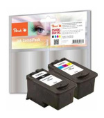 PEACH kompatibilní cartridge Canon PG-540XL / CL-541XL MultiPack, Black, Color, 23 ml, 22ml