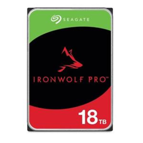 Seagate IronWolf PRO, NAS HDD, 18TB, 3.5", SATAIII, 256MB cache, 7.200RPM