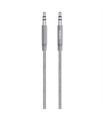 Belkin 3.5mm Jack M/M Metallic MIXIT, 1.2m šedý