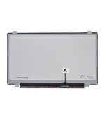 2-Power náhradní LCD panel pro notebook 14.0 HD+ 1600x900 LED matný 40pin
