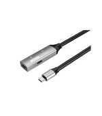 PremiumCord USB-C repeater a prodlužovací kabel Male-Female, 5Gbps Aluminium 5m