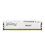 Kingston FURY Beast White/DDR5/32GB/5600MHz/CL40/1x32GB/White