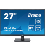 iiyama ProLite/XU2792QSU-B6/27"/IPS/QHD/100Hz/0,4ms/Black/3R