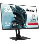 iiyama G-Master/GB3271QSU/31,5"/IPS/QHD/165Hz/1ms/Black/3R