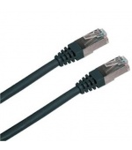 Patchkabel S/FTP,Cat6,2xRJ45, 5m černý