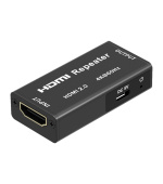 PC HDMI 2.0 repeater až do 40m, rozlišení 4Kx2K@60