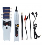 W-Star Tester kabelů UTP WSST-S, RJ45, BNC a USB kabelů, vyhledávač kabelů ve svazku