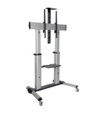 Pojízdný stojan pro televizor / monitor, 60?100, nastavitelný, vysoké zatížení