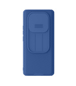Nillkin CamShield PRO Zadní Kryt pro Xiaomi Redmi Note 14 Pro+ 5G Blue