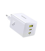 Baseus EnerFill FE11 Fast Nabíječka USB-A + USB-C + USB-C 100W Moon White