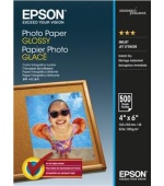 EPSON Photo Paper Glossy 10x15cm 500 listů
