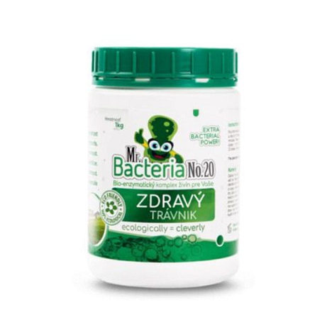 Aktivátor Mr.Bacteria No.20, živiny pro zdravý trávník, 1000g