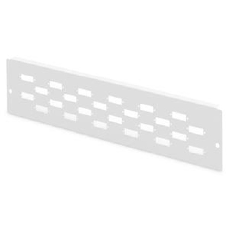 Digitus Adaptérová deska pro DN-96800L-2, šedá (RAL 7035) 24x SC-DX, LC-QD