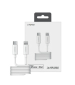 2-Power kabel USB-C to Lightning, 1M