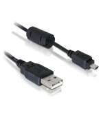 Delock kabel USB 2.0 k fotoaparátům Nikon 8pin UC-E6 USB 1,83m