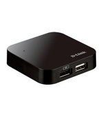 D-Link DUB-H4/E 4-Port USB 2.0 Hub