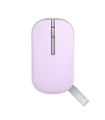 Asus MD100 bezdrátová myš - 2,4Ghz dongl/bluetooth/ 1600dpi/fialová