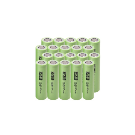 Green Cell 20x 18650 Li-Ion INR1865029E 3.7V 2900mAh