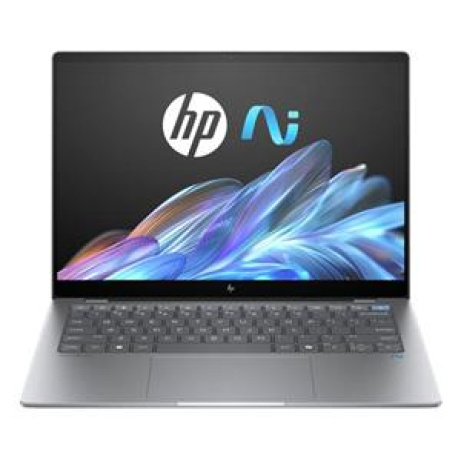 HP OmniBook X 14-fe0010nc/Snapdragon X Elite X1E-78-100/16GB LP/512GB SSD/QC Adreno/14" 2.2K touch/celokov/2y ons/W11 H