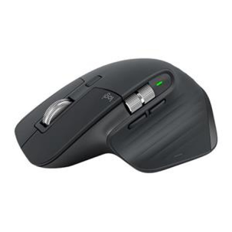 Logitech Master Series MX Master 3S for Business Mouse ergonomic right-handed optical 7 buttons wireless Bluetooth