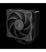 ARCTIC Freezer 36-S (Black) (BULK) - Výkonný a elegantní celočerný věžový chladič CPU