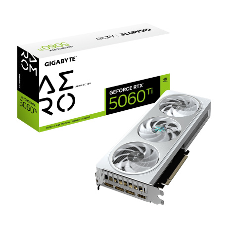 GIGABYTE GeForce RTX 5060 Ti AERO/OC/16GB/GDDR7