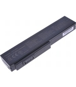 Baterie T6 Power pro Asus M50, G50, G60, N43, N53, N61, B43, X55, X57, X64, 5200mAh, 58Wh, 6cell