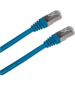 Patchkabel S/FTP,Cat6,2xRJ45, 10m červený