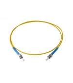 Optický patchkabel SIMPLEX ST-ST, 50/125 um MM,25m, OM2