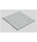 19' police A4 perforovaná 1U/950mm,max.80kg černá