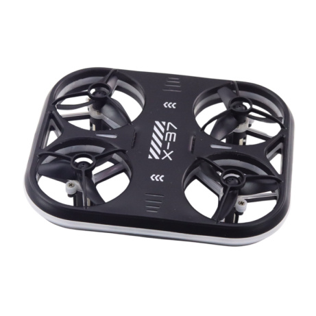 SYMA X37 mini dron s LED osvětlením - černý