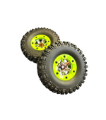 Kola pro Across 3 a Across UNLIMITED- 2ks zelená