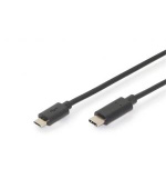 Ednet Připojovací kabel USB typu C, typ C na micro B M/M, 3,0 m, 3A, 480 MB verze 2.0, bl