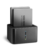 AXAGON ADSA-D25, USB 3.2 Gen 1 - 2x SATA 6G 2.5" SSD/HDD CLONE MINI dokovací stanice