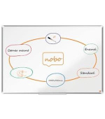 Nobo smaltovaná magnetická tabule Premium Plus 1200 x 900 mm