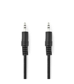 Nedis CAGL22000BK20- Stereo Audio Kabel | 3,5mm Zástrčka - 3,5mm Zástrčka | 2 m | Černá
