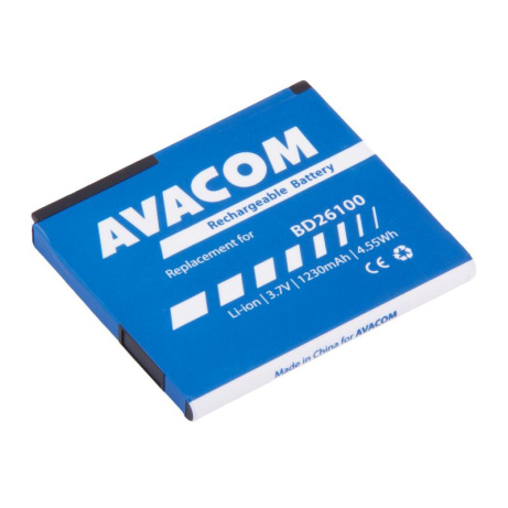 AVACOM Baterie do mobilu HTC Desire HD, HTC Ace Li-Ion 3,6V 1230mAh (náhrada BD26100)