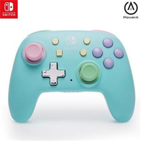 PowerA Vylepšený bezdrátový ovladač pro Nintendo - Spring Dream