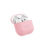 Epico silikonové pouzdro pro AirPods 4 - růžová
