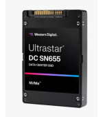 WD Ultrastar SN655/15,36TB/SSD/U 3.15/Černá/5R
