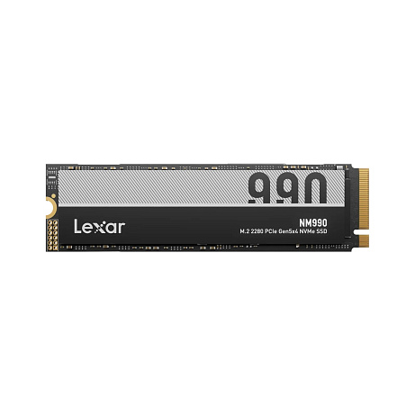 Lexar NM990/2TB/SSD/M.2 NVMe/Šedá/5R