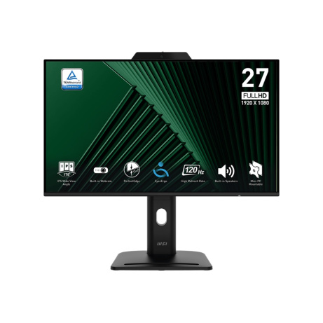 MSI Pro/MP272PMG/27"/IPS/FHD/120Hz/1ms/Černá/3R