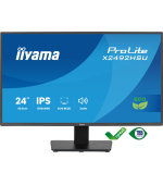 iiyama ProLite/X2492HSU-B1/24"/IPS/FHD/120Hz/3ms/Černá/3R