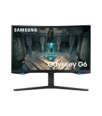 Samsung Odyssey/G65B/27"/VA/QHD/240Hz/1ms/Black/2R