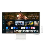 Samsung Smart Monitor/M80F/32"/VA/4K UHD/60Hz/4ms/Bílá/2R