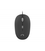 Optická myš Natec Sparrow 1200 DPI, černo-šedá