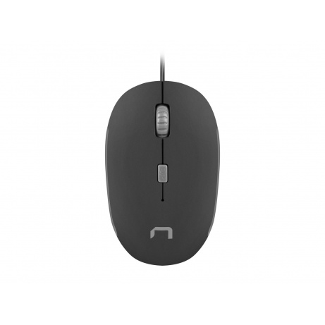 Optická myš Natec Sparrow 1200 DPI, černo-šedá